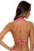 Luli Fama Diamond Girl Triangle Top